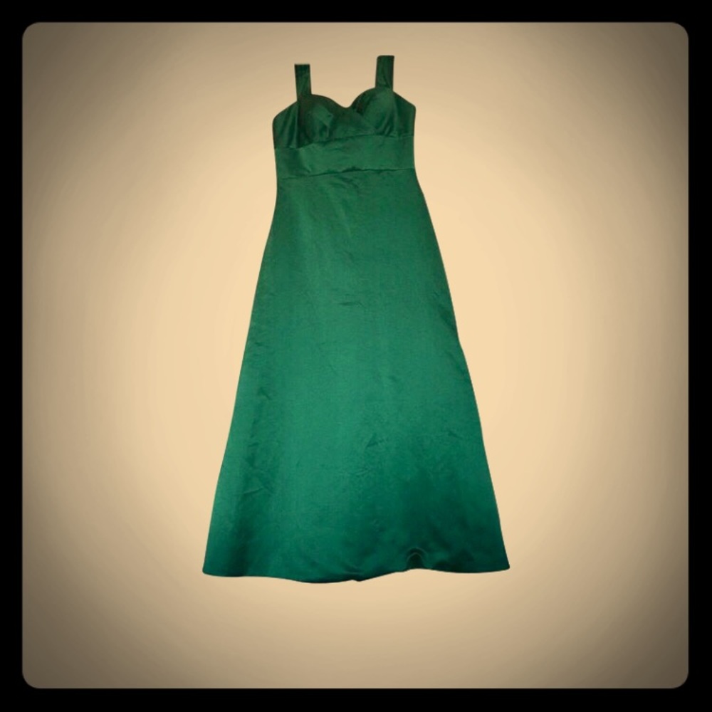 New Prom Green Dress